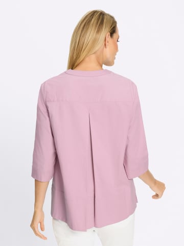 Heine Bluse in rosé