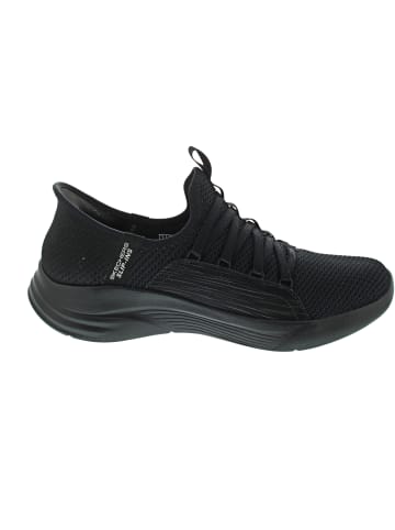 Skechers Slip-Ins: Relaxed Fit Spo Slipper Schwarz