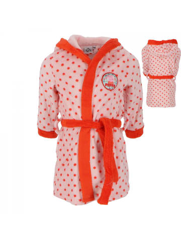 Peppa Pig Peppa Pig Komfortabler Kinder-Bademantel in Rosa Ideal für zuhause in Rosa