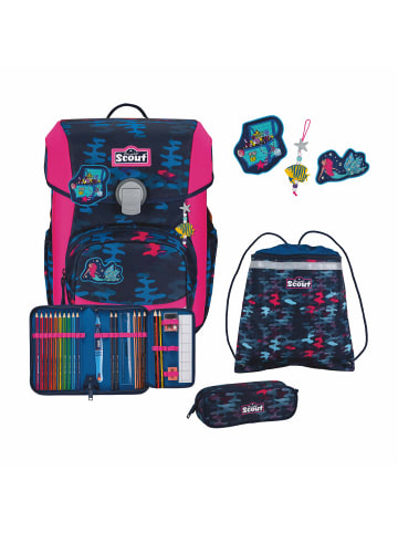 Scout Ranzenset für Damen in schwarz