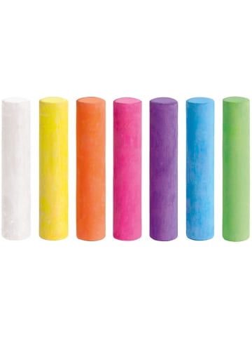 Jovi Straßenmalkreide Classcolor Street Maxi Packung mit 20 Stück farbig so...