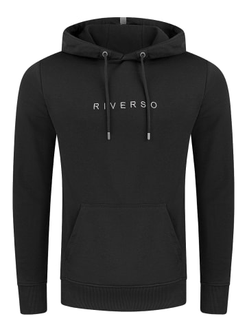 riverso  Sweatshirt RIVErik in Schwarz