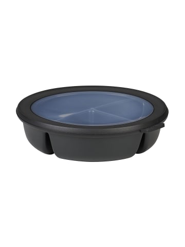 Mepal Bento Bowl Mulitschüssel Cirqula 250 + 250 + 500 ml in Nordic Black