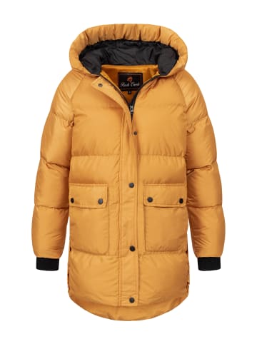 Rock Creek Winterjacke in Maisgelb