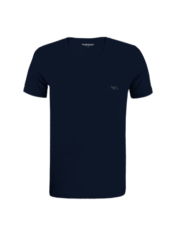 Emporio Armani 2er Pack Crew Neck T-Shirt in Mehrfarbig
