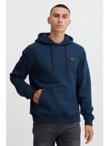 BLEND Kapuzenpullover Sweatshirt 20714588  Schlichter Kapuzenpullover in Blau