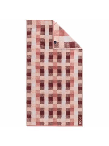Cawö Duschtuch Vibe Karo 1699 22 in Puder-Rosa