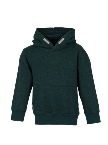 Band of Rascals Kapuzenpullover " Melange " in racing-green