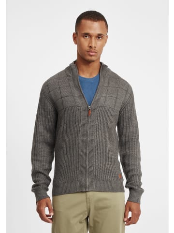 BLEND Strickjacke BHOteros in Grau