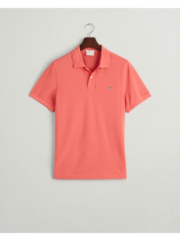 Gant T-Shirt in sunset pink