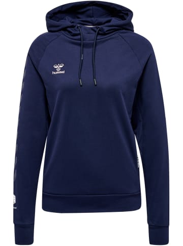 Hummel Hummel Kapuzenpullover Hmlmove Multisport Damen Atmungsaktiv in MARINE