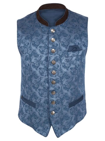 Krüger Dirndl Weste 951066 in blau