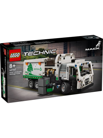LEGO Technic 42167 Mack® LR Electric Müllwagen