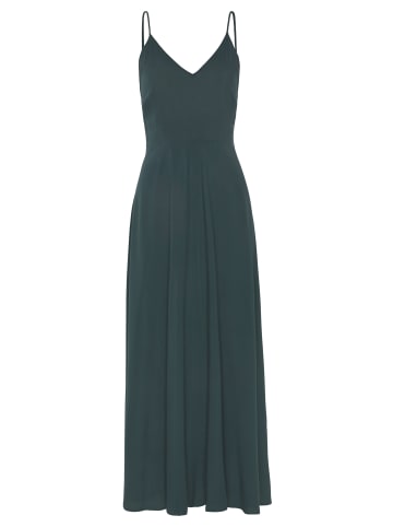 LASCANA Maxikleid in dunkelgrün