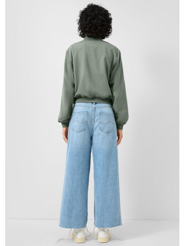 QS Outdoor-Jacke in 7927_salbeigrün