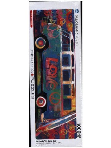 Eurographics Love Bus (Puzzle) | Panorama-Puzzle