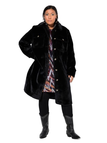 Studio Untold Mantel in schwarz