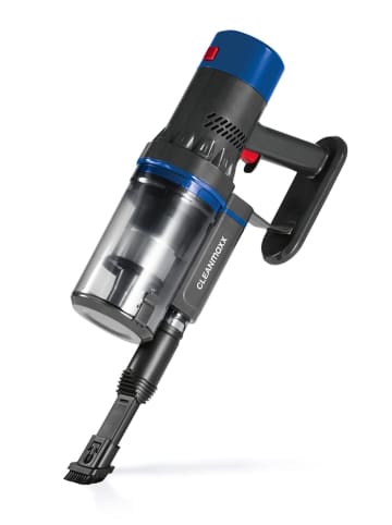 Clean Maxx Akku-Zyklon-Staubsauger 22,2V grau/blau  grau