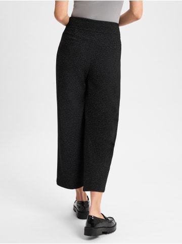OPUS Hose Misha festive in schwarz silber