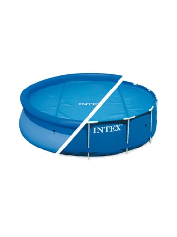Intex Solarabdeckplane (Ø210cm) für Easy Set Pools Ø244cm in blau