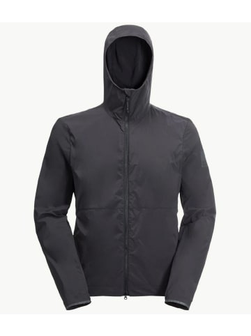 Jack Wolfskin Funktionsjacke BIKE COMMUTE WIND JKT M in Grau