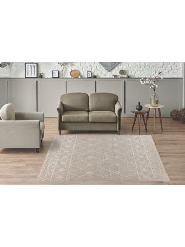 Kayoom Teppich Gwenneth in Beige / Braun