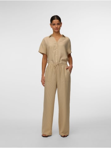 Vero Moda Hose mit weitem Beinschnitt in Overcast