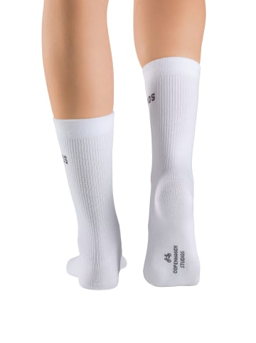 Copenhagen Studios Tennissocken in 2x off white