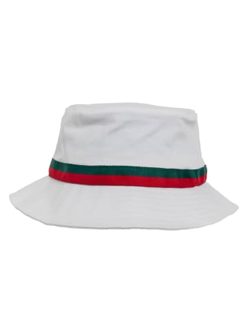  Flexfit  Flexfit in white/firered/green