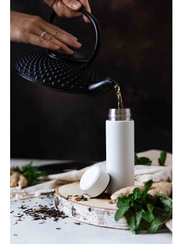 Kyocera Isolierflasche SLIM MUG, weiß 180ml