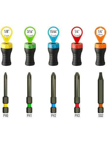 COFI 1453 SET 10 MAGNET DRIVER® Sie können die perfekte Ergebnisse in Mehrfarbig