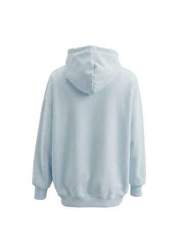 Fumo Women Hoodie in Light Blue