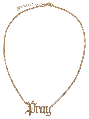Mister Tee Necklaces in gold