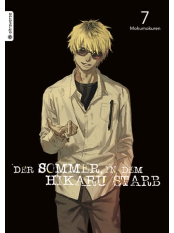 Altraverse Buch - Der Sommer, in dem Hikaru starb 07