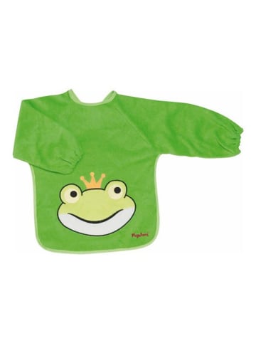 Playshoes Ärmel-Lätzchen - Frosch Grün in gruen,motiv