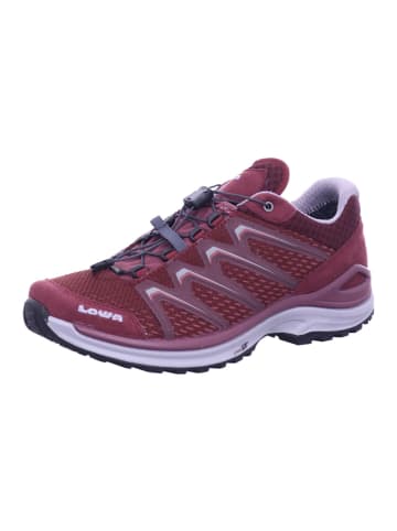 LOWA Outdoorschuh MADDOX GTX LO WS in bordeaux/koralle