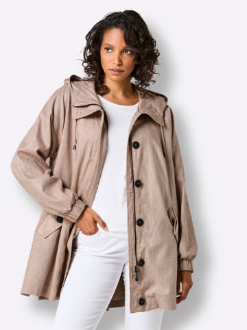 creation L Parka in sesam