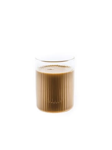 Mulex 12 erGläser-Set Riffle Design 300ml in Transparent