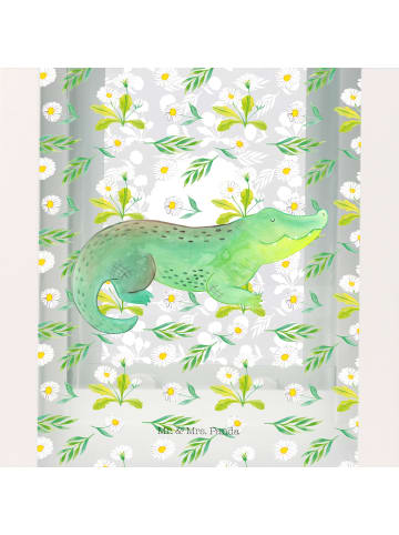 Mr. & Mrs. Panda Laterne Krokodil ohne Spruch in Transparent