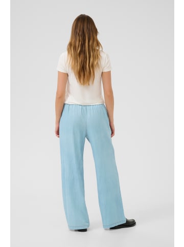 CULTURE Casual Hose CUcitha Casual fit in Light Blue Wash
