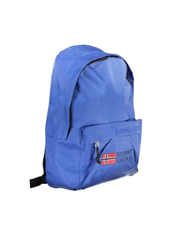 NORWAY 1963 Blau Polyester Herren Rucksack