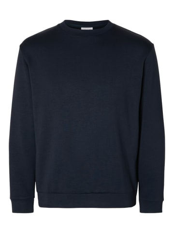 Selected Kurzarmpullover für Damen in blau