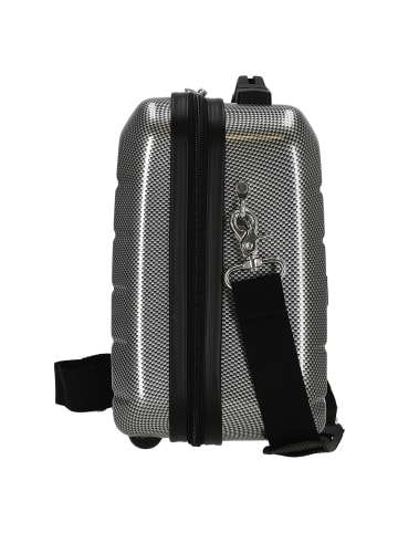 Check.In London 2.0 - Beautycase 33 cm (carbon schwarz) in carbon silver