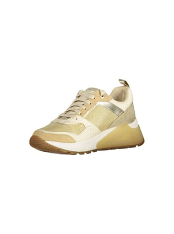 U.S. Polo Assn. Goldene Öko Wildleder Sneaker