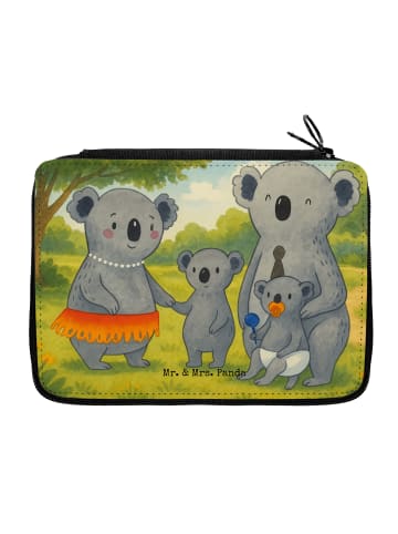 Mr. & Mrs. Panda Federmappe Koala Familie Design ohne Spruch in Weiß