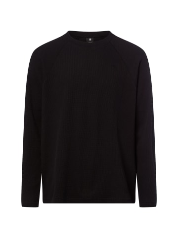 G-Star Raw Langarmshirt in schwarz