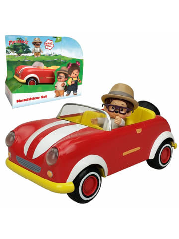 Monchhichi Monchhicar Spielset | Monchhichi | Fahrzeug mit Spielfigur Willow