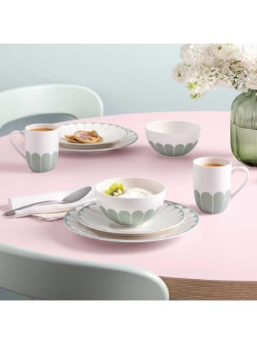 Villeroy & Boch 4er Set Müslischalen Fleur Couleur ø 14,1 cm in Vert
