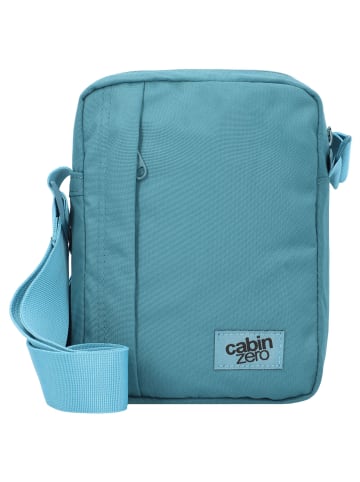 Cabinzero Sidekick Umhängetasche RFID 19 cm in aruba blue