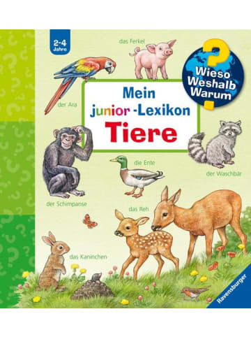 Ravensburger Wieso? Weshalb? Warum? Mein junior-Lexikon: Tiere